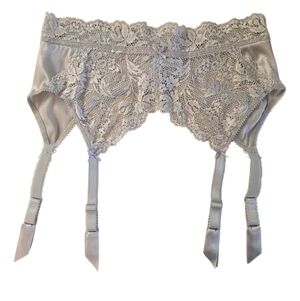 Vintage French Lace Garter Belt